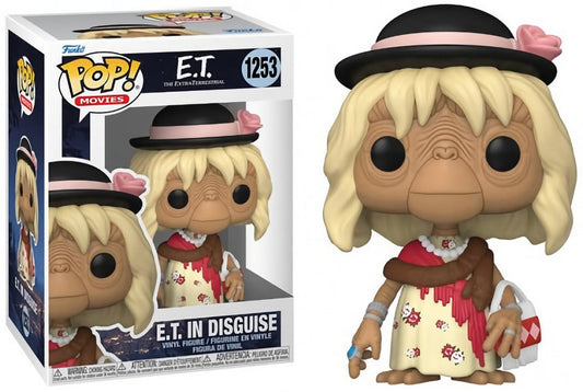 Funko Pop! Movies: 1253 - E.T. The Extra-Terrestrial - E.T. In Disguise (2022) SVV-Schatzoekers