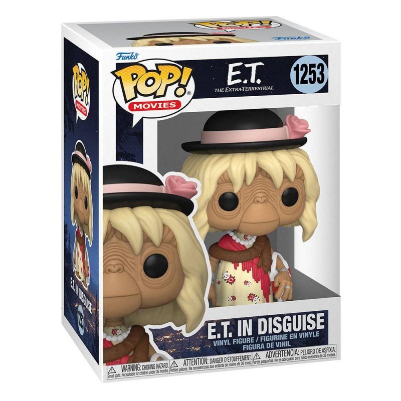 Funko Pop! Movies: 1253 - E.T. The Extra-Terrestrial - E.T. In Disguise (2022) SVV-Schatzoekers