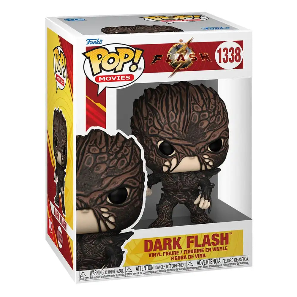 Funko Pop! Movies: 1338 - Flash - Dark Flash (2022) SVV-Schatzoekers