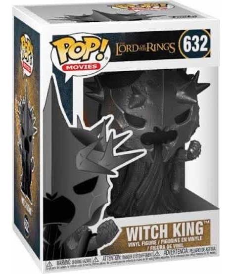 Funko Pop! Movies 632 - Lord Of The Rings - Witch King (2018) SVV-Schatzoekers