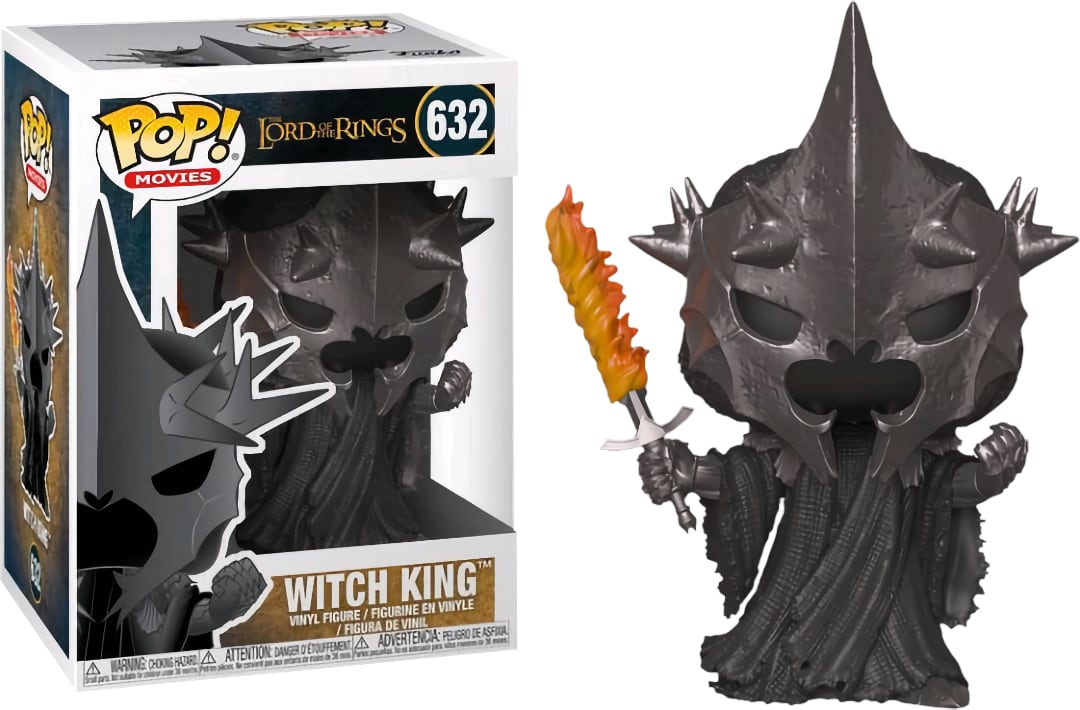 Funko Pop! Movies 632 - Lord Of The Rings - Witch King (2018) SVV-Schatzoekers