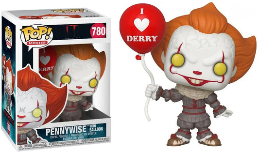Funko Pop! Movies 780 - IT Chapter Two - Pennywise with Balloon (2020) SVV-Schatzoekers