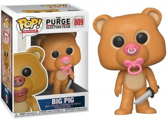 Funko Pop! Movies 809 - The Purge Election Year - Big Pig (2019) SVV-Schatzoekers