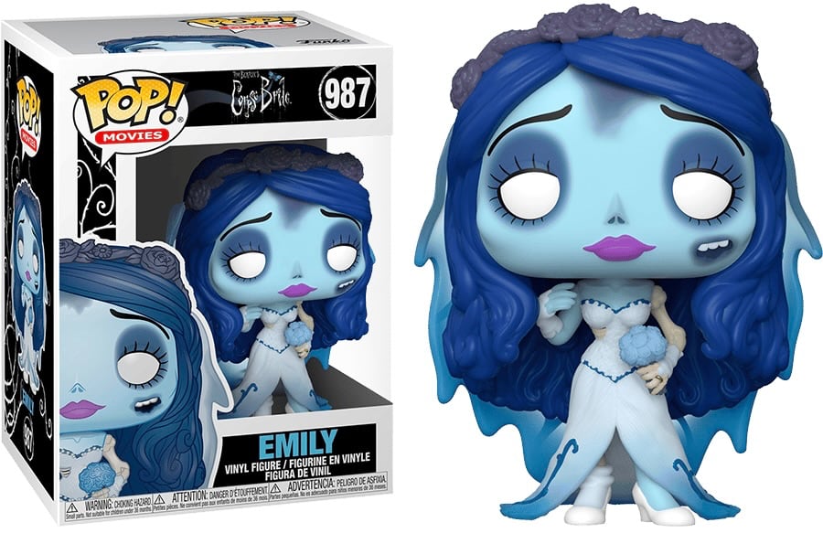 Funko Pop! Movies 987 - Corpse Bride - Emily (2021) SVV-Schatzoekers