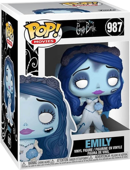 Funko Pop! Movies 987 - Corpse Bride - Emily (2021) SVV-Schatzoekers