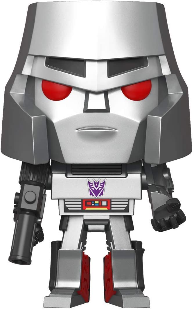 Funko Pop! Retro Toys 24 - Transformers - Megatron (2020) SVV-Schatzoekers