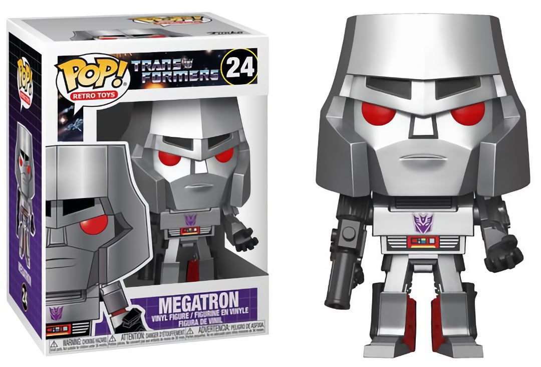 Funko Pop! Retro Toys 24 - Transformers - Megatron (2020) SVV-Schatzoekers