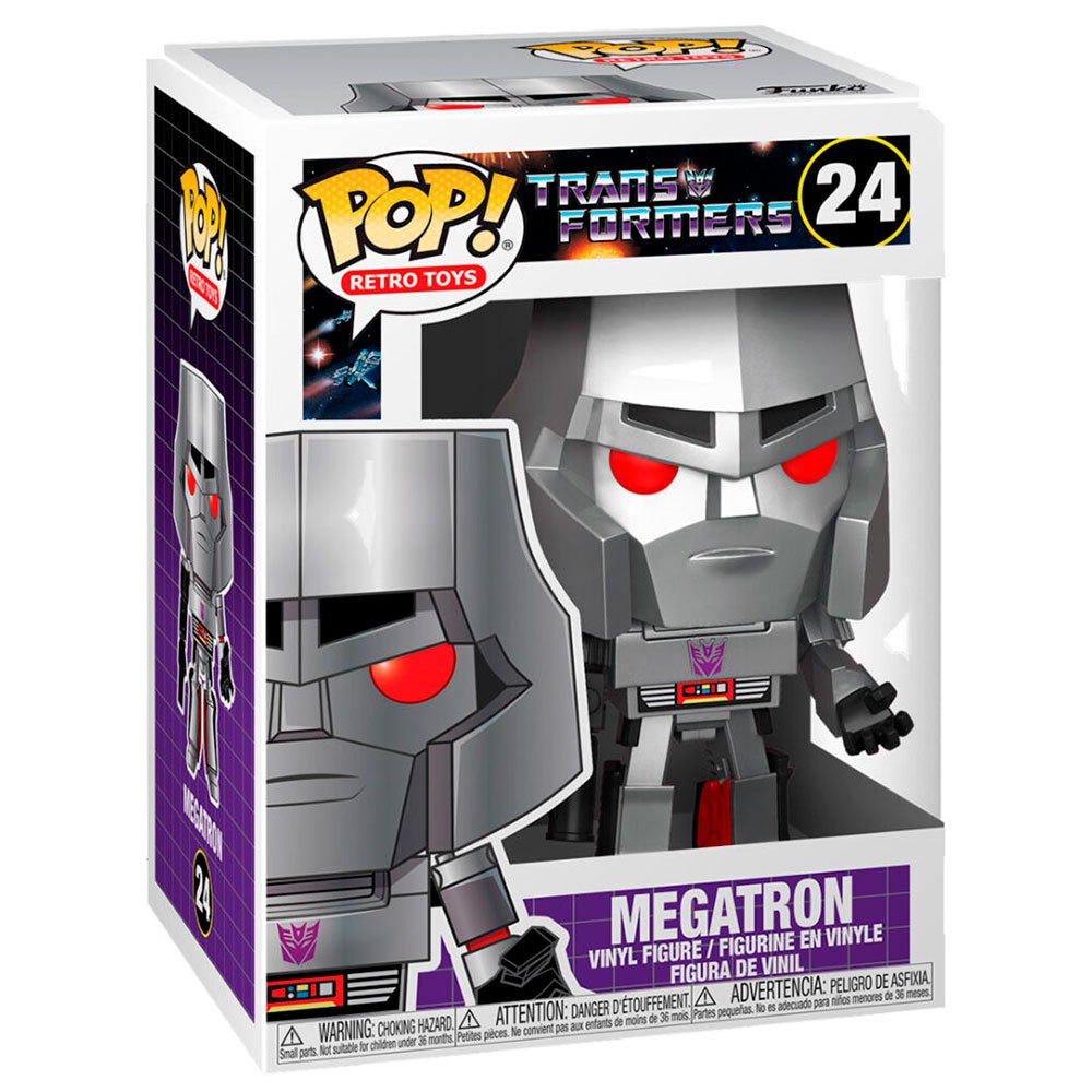 Funko Pop! Retro Toys 24 - Transformers - Megatron (2020) SVV-Schatzoekers