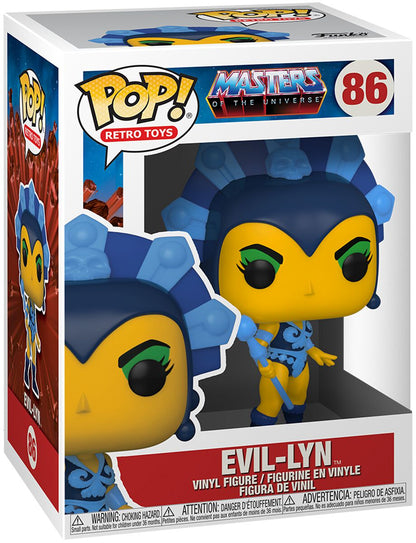 Funko Pop! Retro Toys 86 - Masters Of The Universe - Evil-Lyn (2021) SVV-Schatzoekers