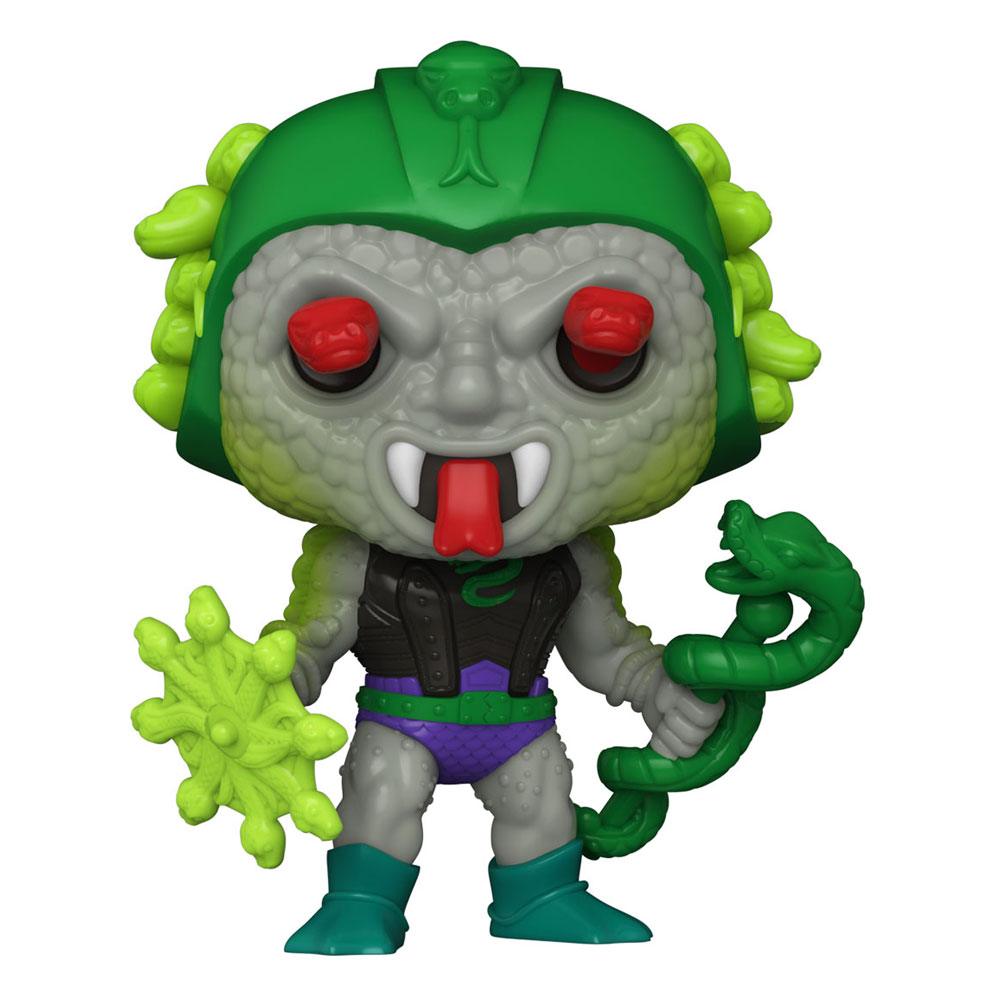 Funko Pop! Retro Toys 95 - Masters Of The Universe - Snake Face (2021) Fall Convention Limited Edition SVV-Schatzoekers