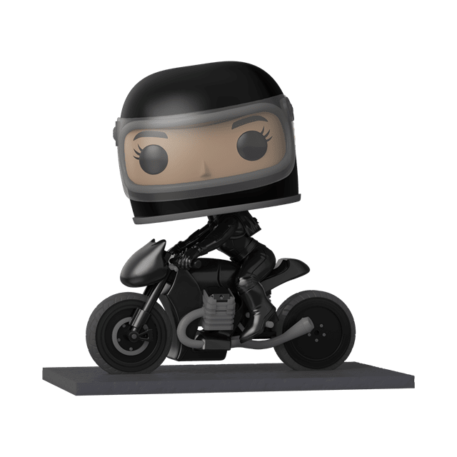 Funko Pop! Rides 281 - Batman - Selina Kyle On Motorcycle (2022) SVV-Schatzoekers