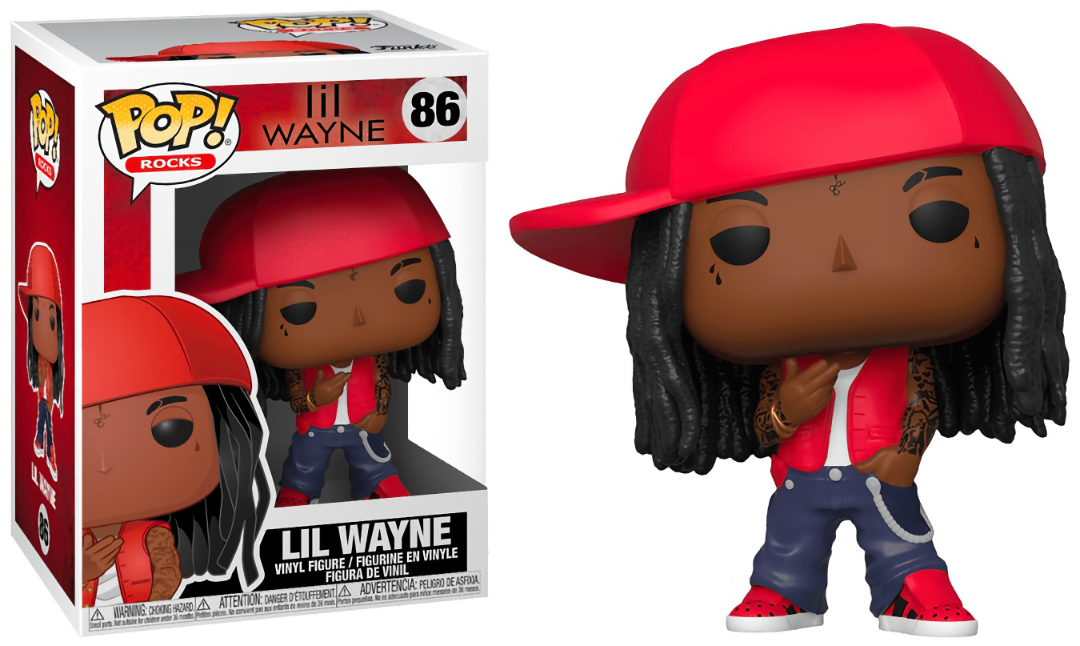 Funko Pop! Rocks 086 - Lil Wayne- Lil Wayne (2020) SVV-Schatzoekers
