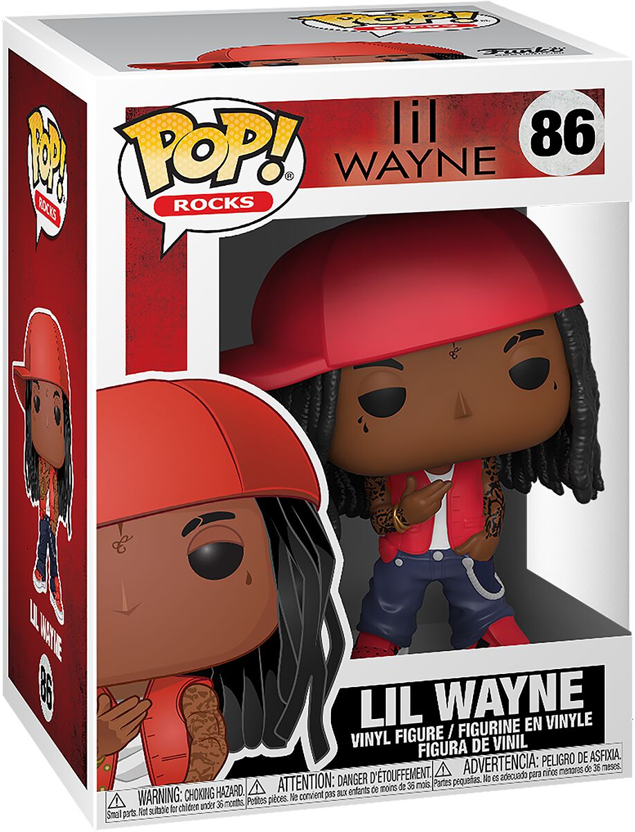 Funko Pop! Rocks 086 - Lil Wayne- Lil Wayne (2020) SVV-Schatzoekers