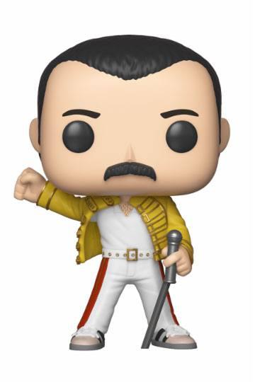 Funko Pop! Rocks 096 - Queen - Freddie Mercury (Wembley '86) (2020) SVV-Schatzoekers