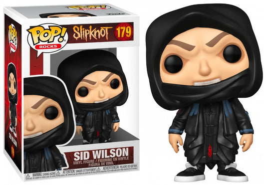 Funko Pop! Rocks 179 - Slipknot - Sid Wilson (2020) SVV-Schatzoekers