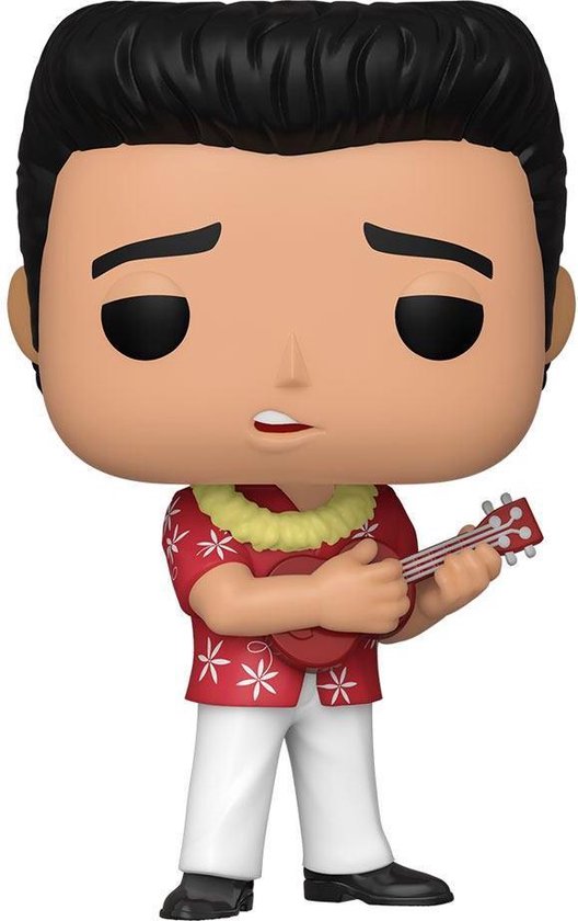 Funko Pop! Rocks 187 - Elvis Presley - Elvis Blue Hawaii (2020) SVV-Schatzoekers