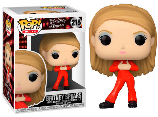 Funko Pop! Rocks 215 - Britney Spears - Catsuit Britney (2021) SVV-Schatzoekers