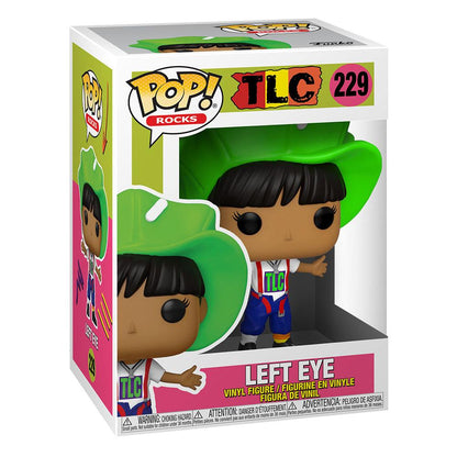 Funko Pop! Rocks 229 - TLC - Left Eye (2021) Lisa Nicole Lopes SVV-Schatzoekers