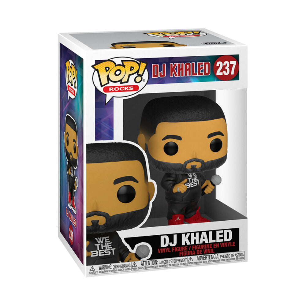 Funko Pop! Rocks 237 - DJ Khaled - DJ Khaled (2022) SVV-Schatzoekers