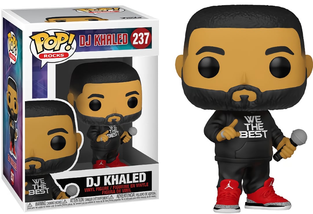 Funko Pop! Rocks 237 - DJ Khaled - DJ Khaled (2022) SVV-Schatzoekers