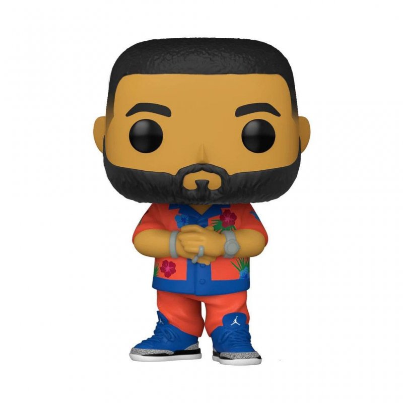 Funko Pop! Rocks 238 - DJ Khaled - DJ Khaled (2022) Exclusive SVV-Schatzoekers