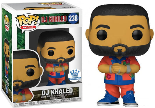 Funko Pop! Rocks 238 - DJ Khaled - DJ Khaled (2022) Exclusive SVV-Schatzoekers