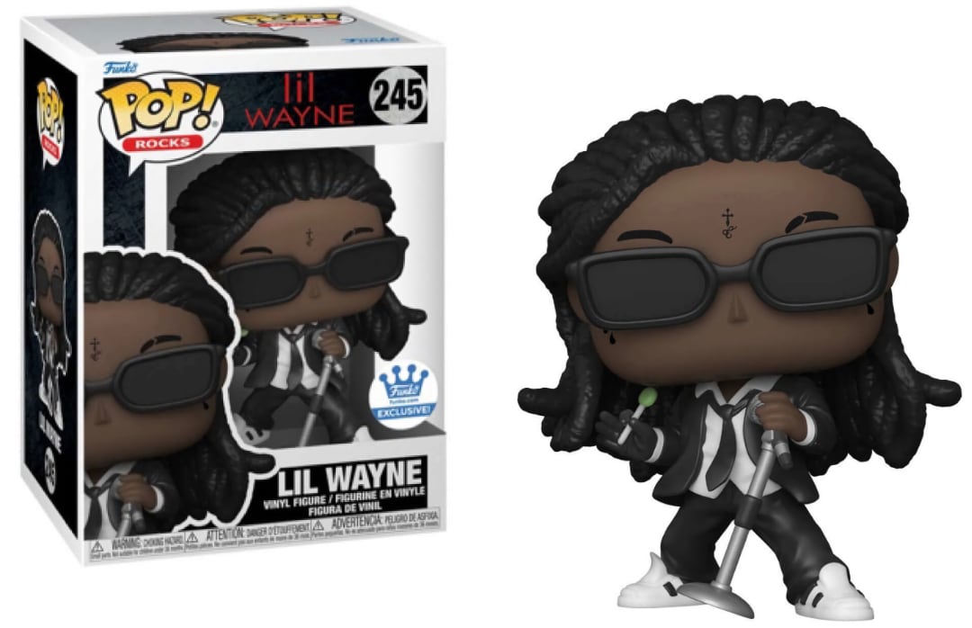 Funko Pop! Rocks 245 - Lil Wayne - Lil Wayne (2022) Exclusive SVV-Schatzoekers