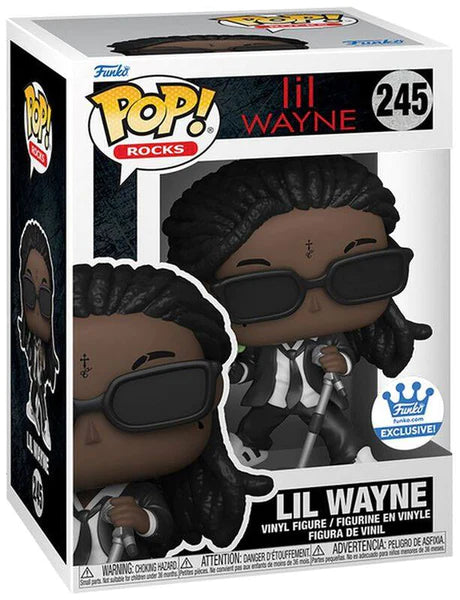 Funko Pop! Rocks 245 - Lil Wayne - Lil Wayne (2022) Exclusive SVV-Schatzoekers