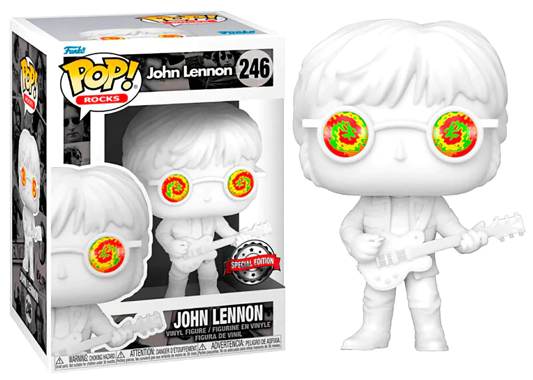 Funko Pop! Rocks 246 - John Lennon - John Lennon (2022) Special Edition SVV-Schatzoekers