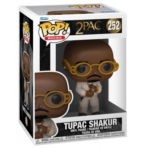 Funko Pop! Rocks 252 - 2Pac - Tupac Shakur (2022) SVV-Schatzoekers