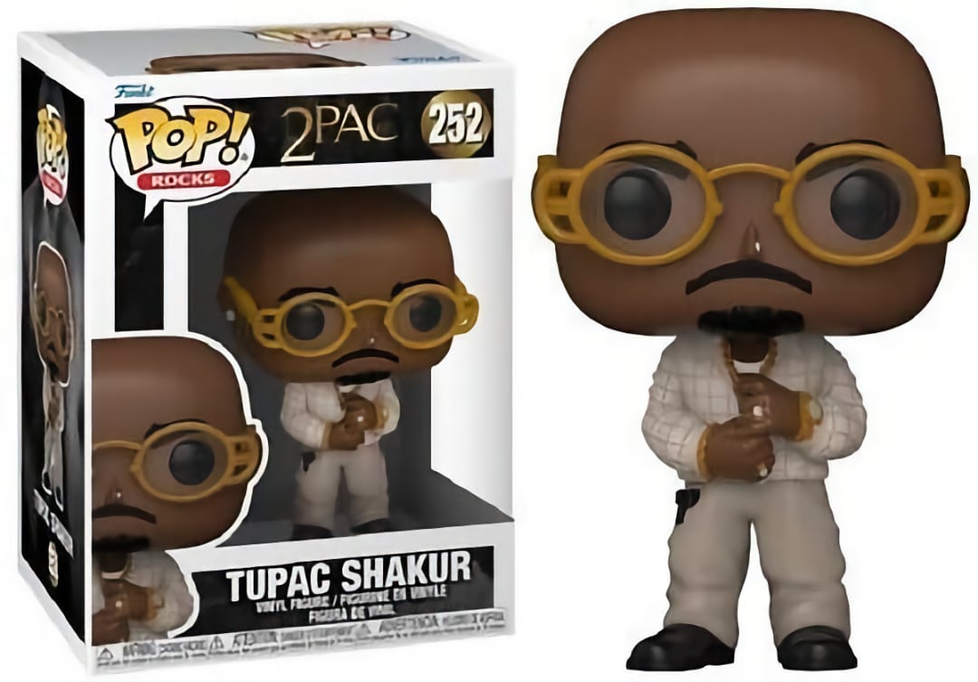 Funko Pop! Rocks 252 - 2Pac - Tupac Shakur (2022) SVV-Schatzoekers