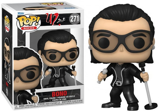 Funko Pop! Rocks 271 - U2 Zoo TV- Bono (2022) SVV-Schatzoekers