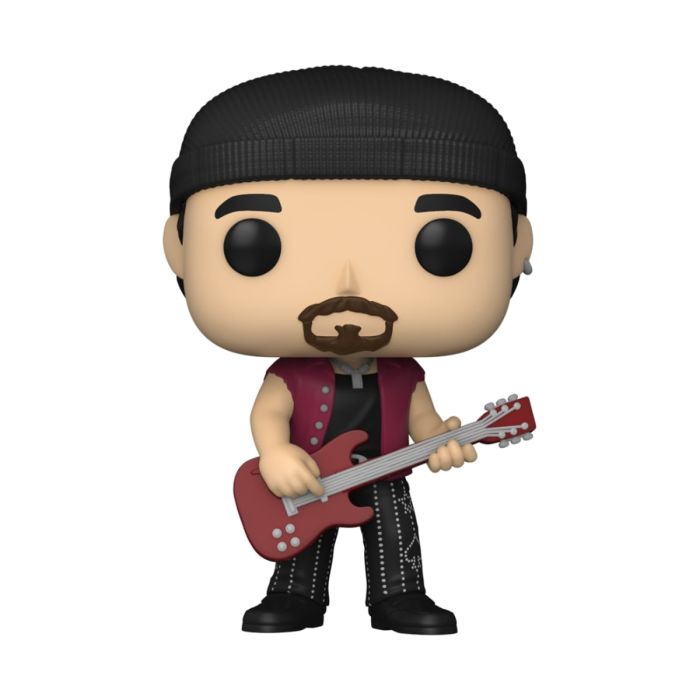 Funko Pop! Rocks 272 - U2 Zoo TV- The Edge (2022) SVV-Schatzoekers