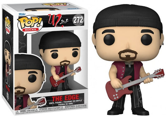 Funko Pop! Rocks 272 - U2 Zoo TV- The Edge (2022) SVV-Schatzoekers