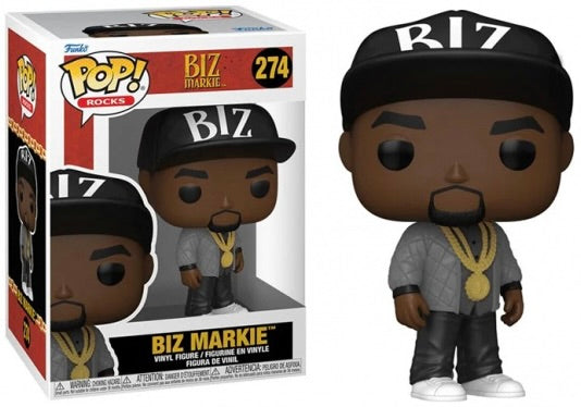 Funko Pop! Rocks 274 - Biz Markie - Biz Markie (2022) SVV-Schatzoekers
