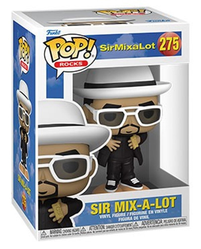 Funko Pop! Rocks 275 - SirMixaLot - Sir Mix-a-Lot (2022) SVV-Schatzoekers