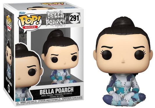 Funko Pop! Rocks 291 - Bella Poarch - Bella Poarch (PTCHWRK) (2022) SVV-Schatzoekers