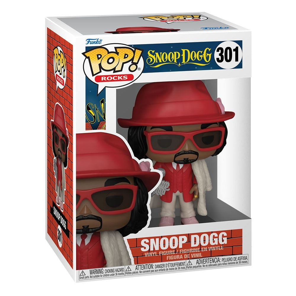 Funko Pop! Rocks 301 - Snoop Dogg - Snoop Dogg (2022) SVV-Schatzoekers