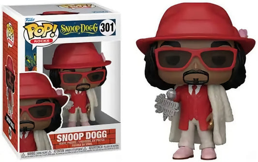 Funko Pop! Rocks 301 - Snoop Dogg - Snoop Dogg (2022) SVV-Schatzoekers