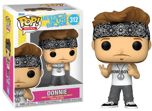 Funko Pop! Rocks 312 - New Kids On The Block - Donnie (2022) SVV-Schatzoekers