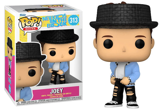 Funko Pop! Rocks 313 - New Kids On The Block - Joey (2022) SVV-Schatzoekers