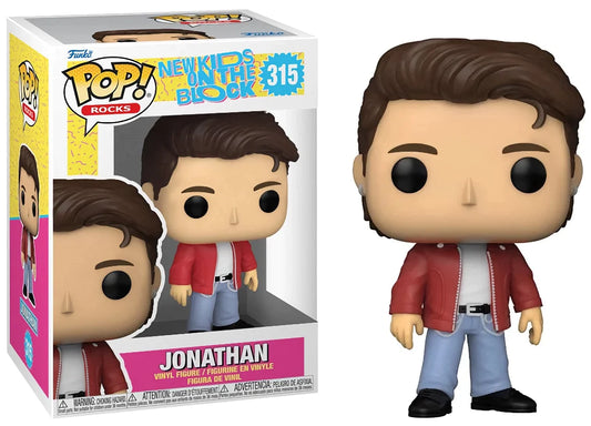 Funko Pop! Rocks 315 - New Kids On The Block - Jonathan (2022) SVV-Schatzoekers