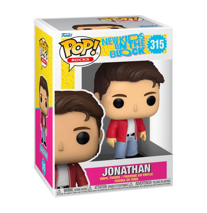 Funko Pop! Rocks 315 - New Kids On The Block - Jonathan (2022) SVV-Schatzoekers