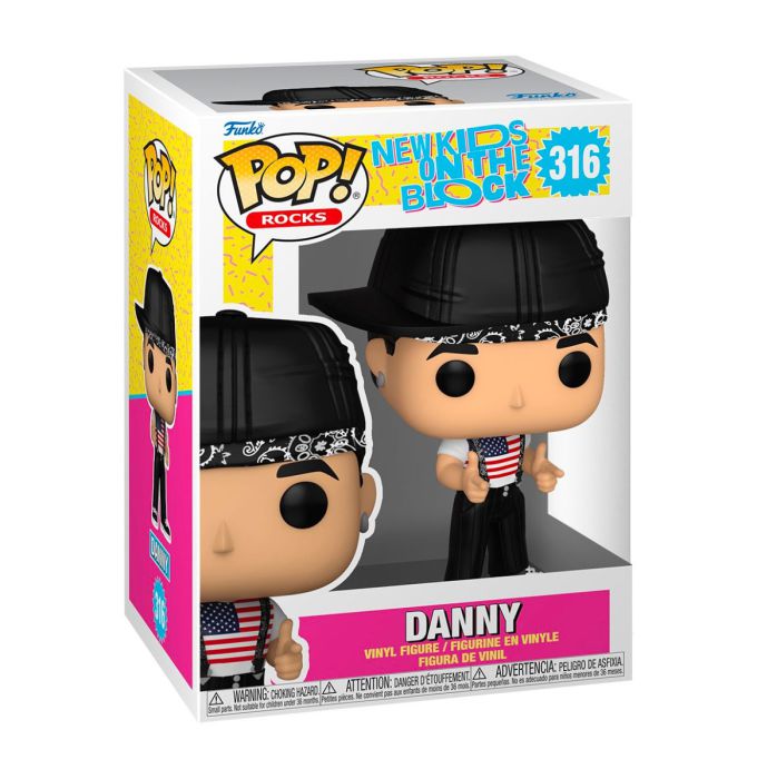 Funko Pop! Rocks 316 - New Kids On The Block - Danny (2022) SVV-Schatzoekers