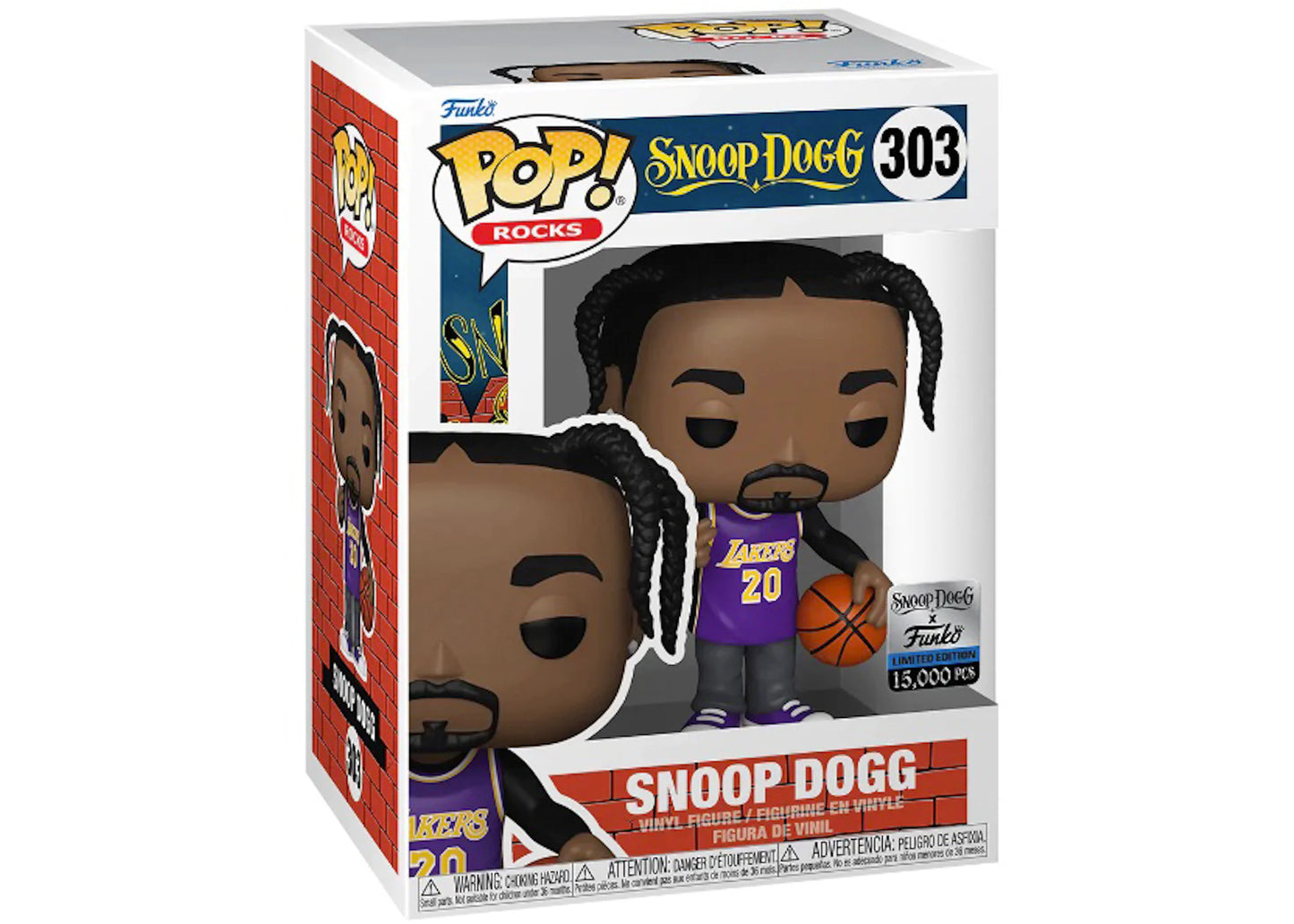 Funko Pop! Rocks 303 - Snoop Dogg - Snoop Dogg (2022) Funko LE 15000