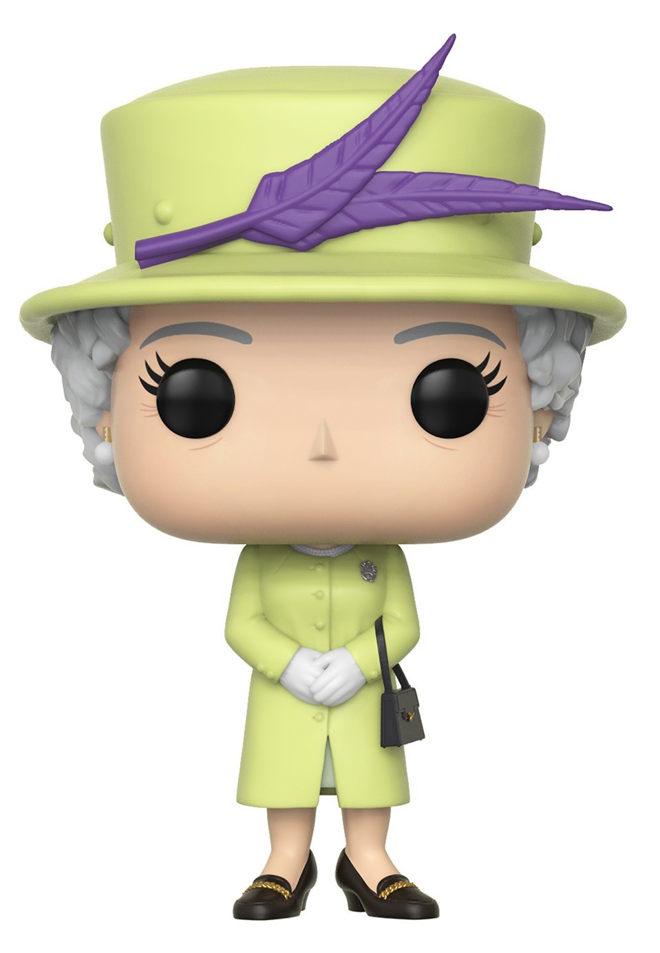 Funko Pop! Royals 001 - Queen Elizabeth II (2018) SVV-Schatzoekers