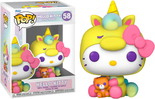 Funko Pop! Sanrio 58 - Hello Kitty and Friends - Hello Kitty (2022) SVV-Schatzoekers