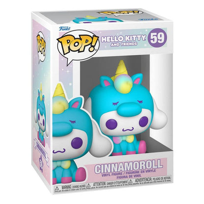 Funko Pop! Sanrio 59 - Hello Kitty and Friends - Cinnamoroll (2022) SVV-Schatzoekers