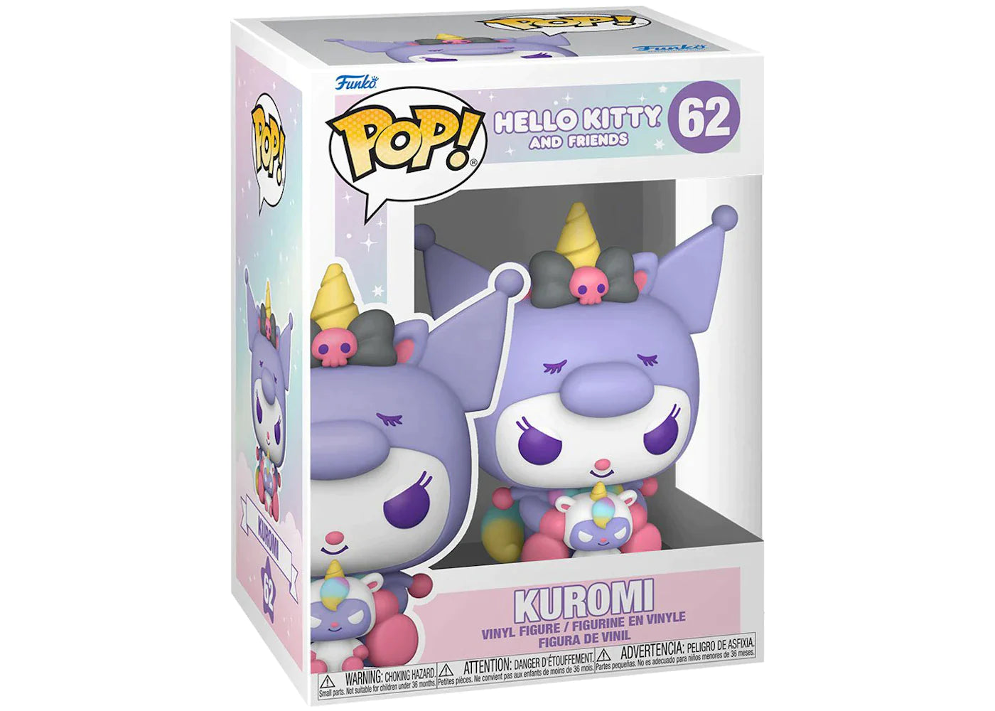 Funko Pop! Sanrio 62 - Hello Kitty and Friends - Kuromi (2022) SVV-Schatzoekers
