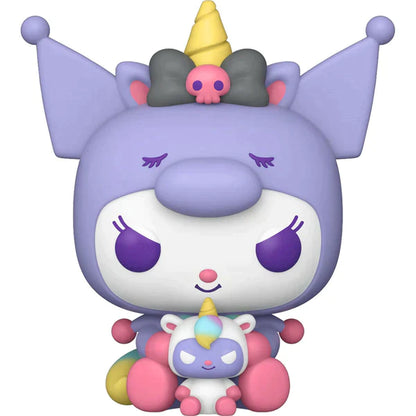 Funko Pop! Sanrio 62 - Hello Kitty and Friends - Kuromi (2022) SVV-Schatzoekers